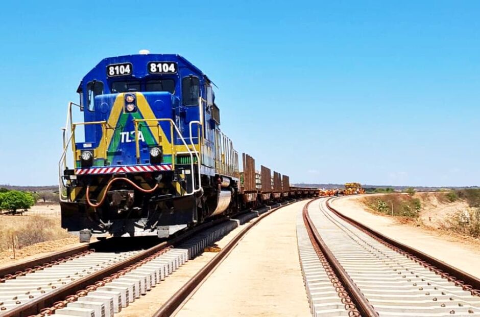 Transnordestina avança 80% e inicia operação experimental em trecho de 679 km