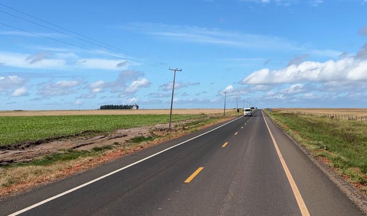 A obra, que tem extensão total de 331 km, está tendo sua terceira fase finalizada, com obras sob responsabilidade do DER