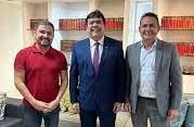 Fábio Novo, Rafael Fonteles e Carlos Anchieta