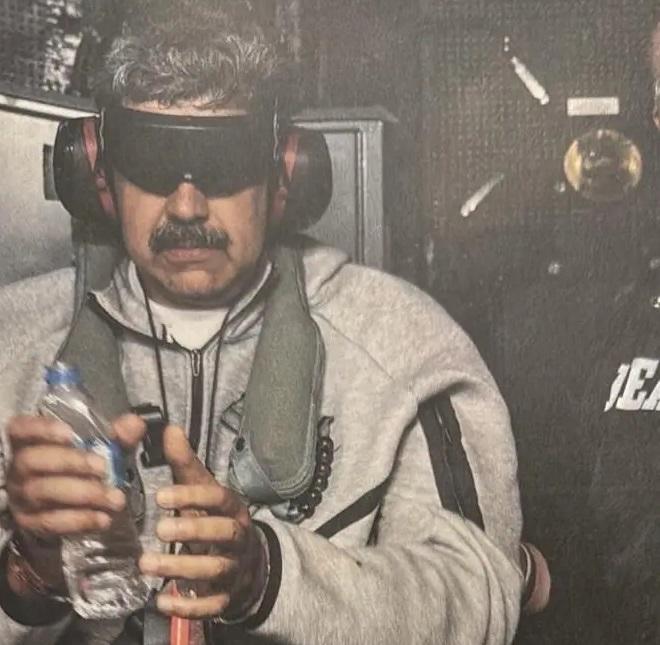 Nicólas Maduro foi capturado durante ataque dos EUA à Venezuela