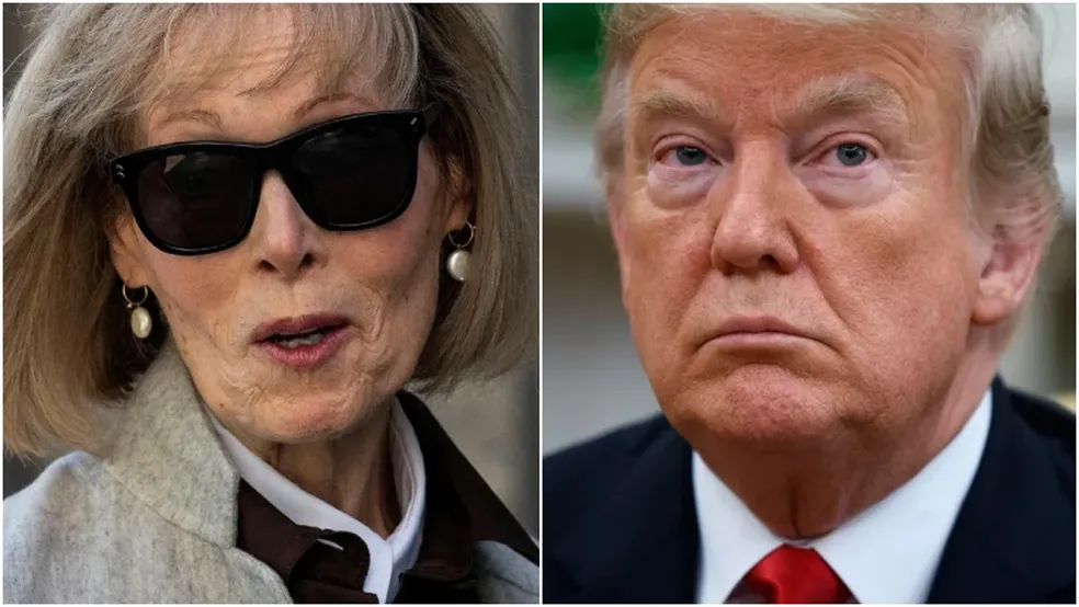 E. Jean Carroll e Donald Trump