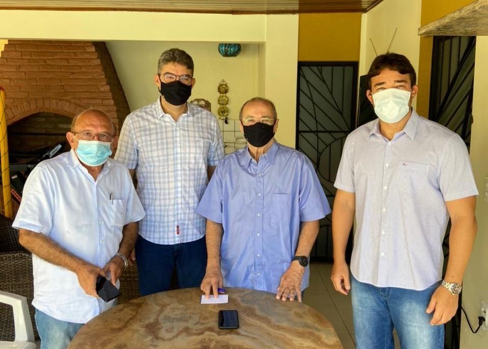 Filiação de Sílvio Mendes e Francisco Gerardo ao PSDB em Teresina