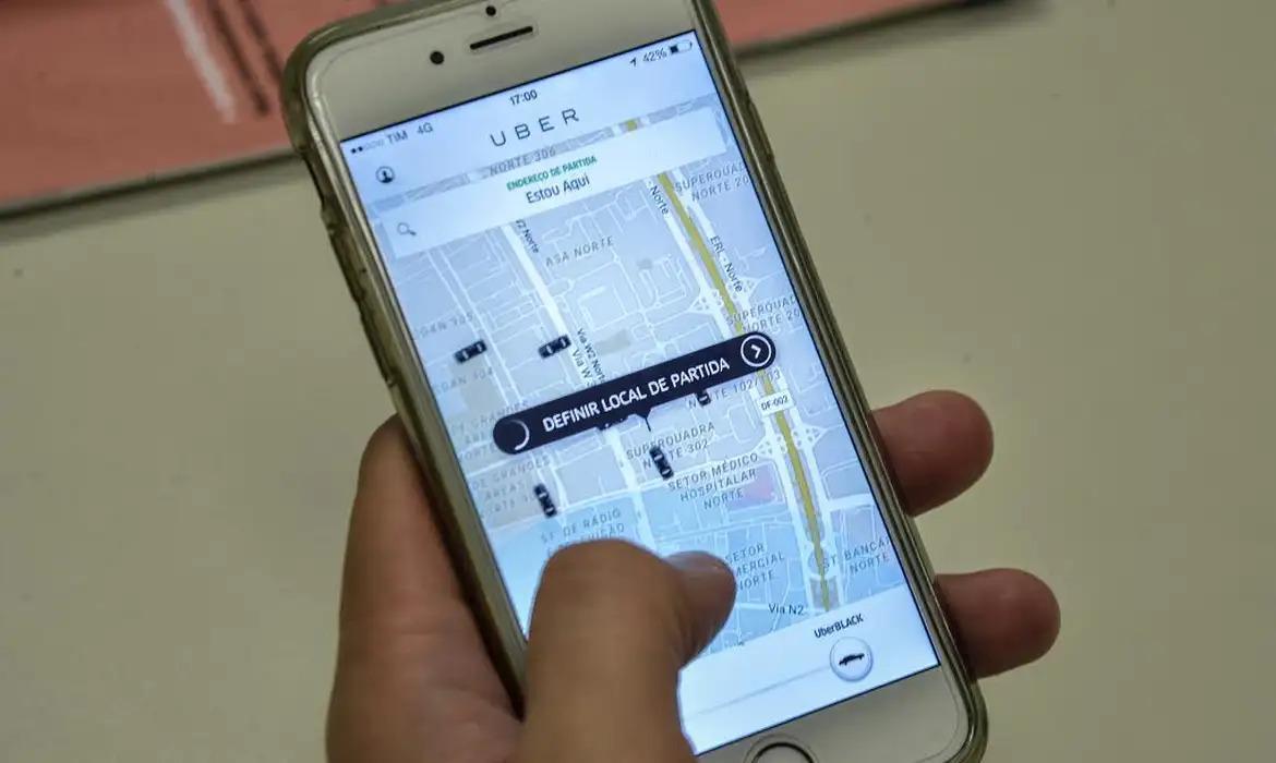 "Uberização" STF marca audiência