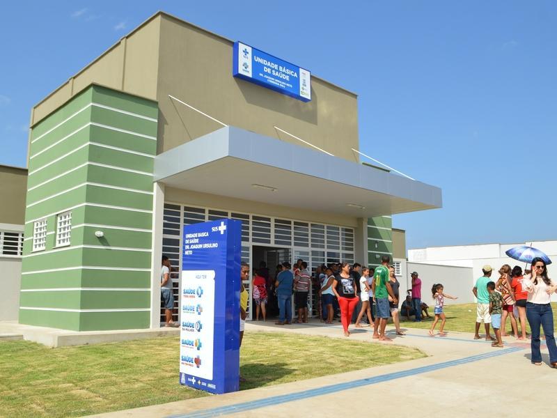 Unidade Básica de Saúde do bairro Angelim, zona Sul de Teresina