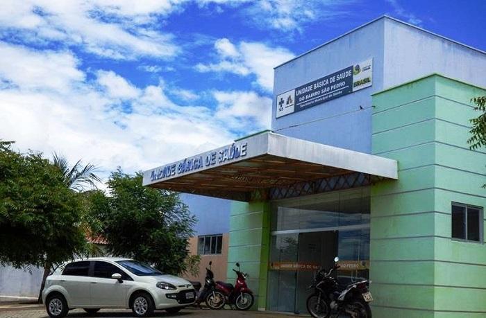 UBS no bairro São Pedro em Cocal para onde Tiago foi levado
