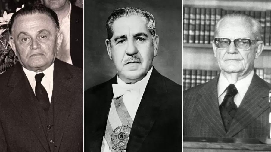 Honrarias haviam sido concedidas a Castelo Branco, Costa e Silva e Geisel entre os anos de 1964 e 1976