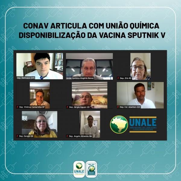 Reunião define sobre a vacina Sputnik V