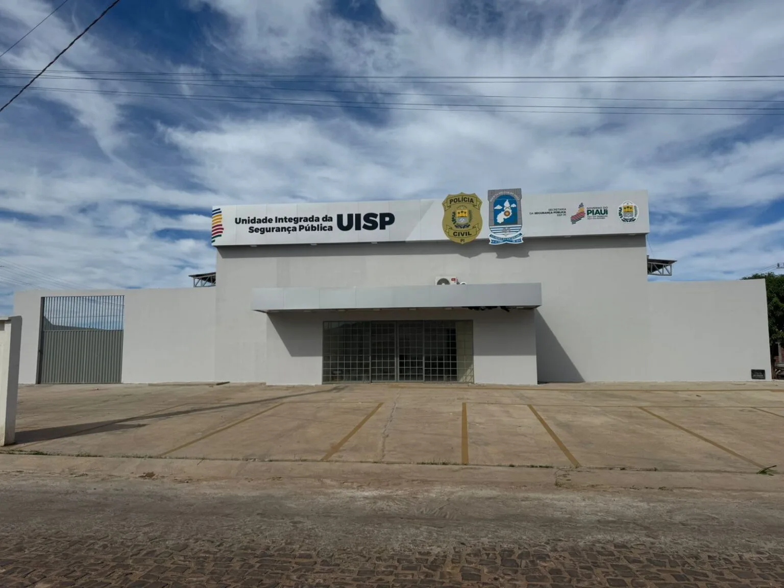 Nova Unidade Integrada de Segurança Pública em Simplício Mendes