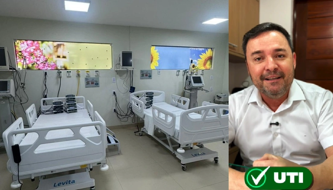 Deputado estadual Fábio Novo celebra chegada de UTI em Corrente