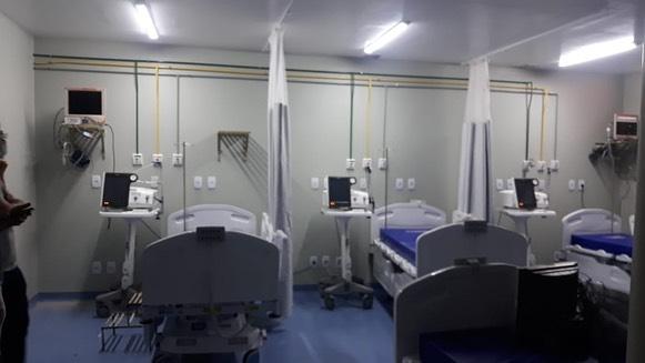 UTIs da rede estadual de Saúde