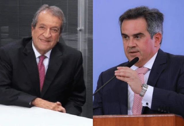 Presidente do PL confirma possibilidade de Ciro Nogueira como vice de Flávio Bolsonaro