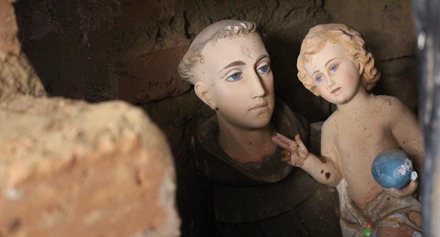 Imagem encontrada na igreja Matriz de Valença