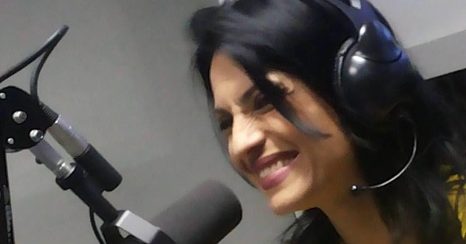 Vanusa Coelho turbinando audiência nas redes sociais