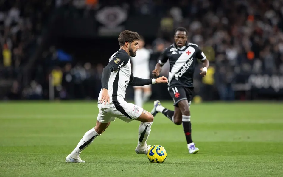 Corinthians e Vasco se enfrentam pela final da Copa do Brasil de 2025