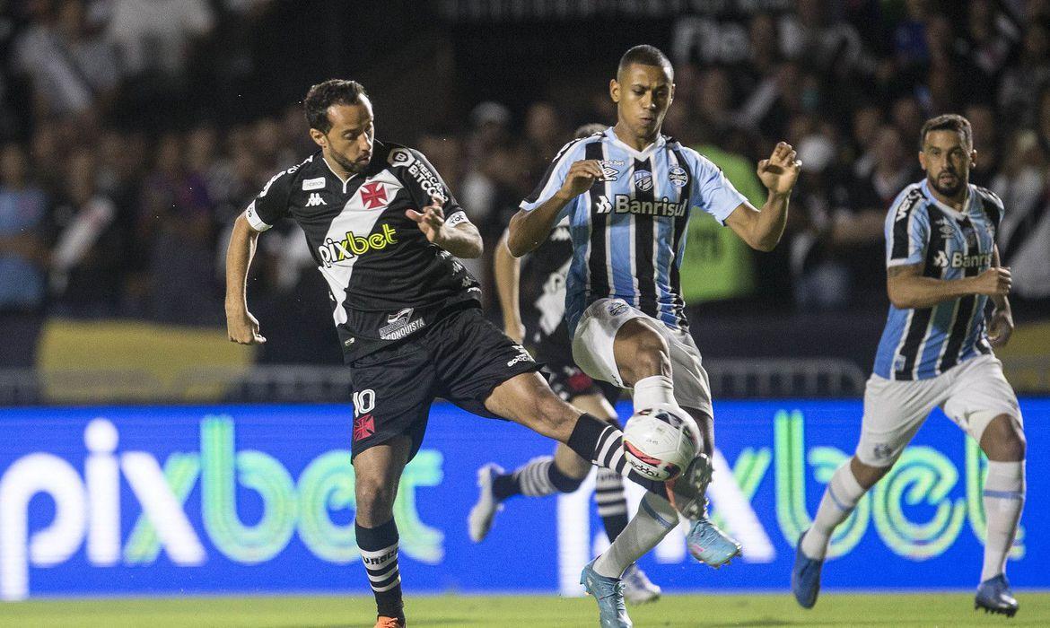 Grêmio e Vasco se enfrentam pela Série B