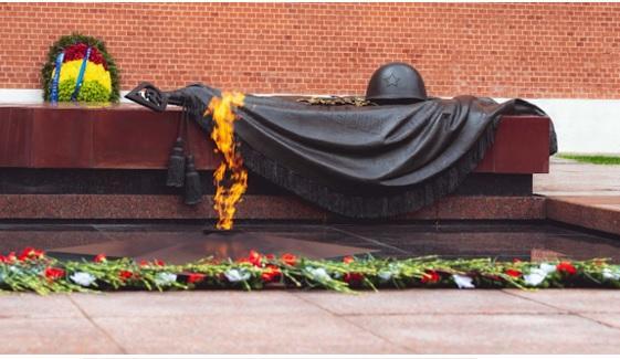 Túmulo do soldado desconhecido, em Moscou