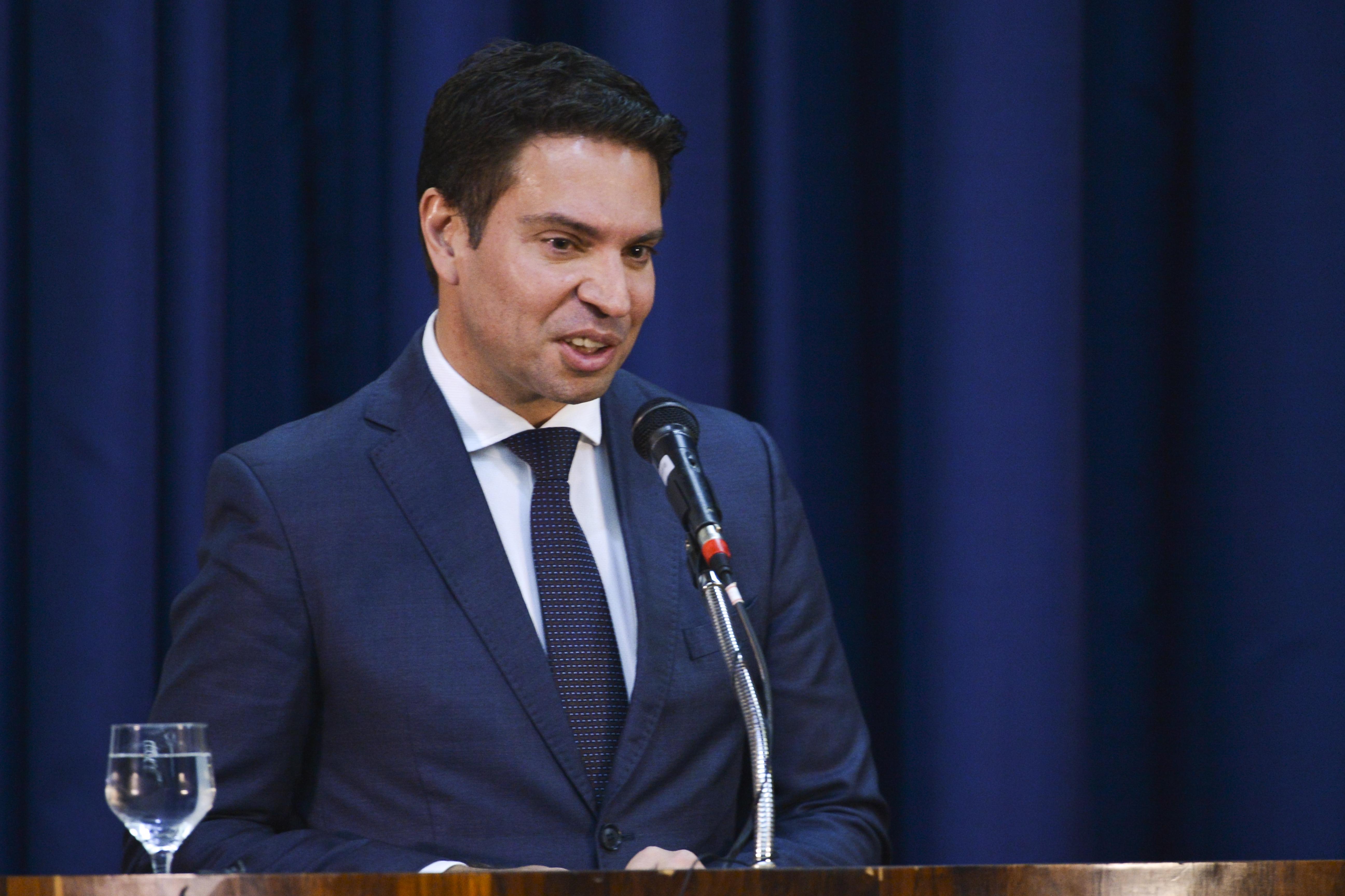 Deputado federal e ex-diretor da Abin, Alexandre Ramagem
