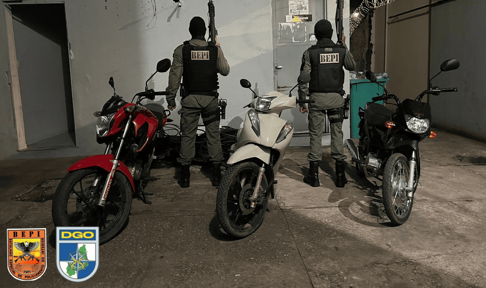Polícia recuperou veículos roubados