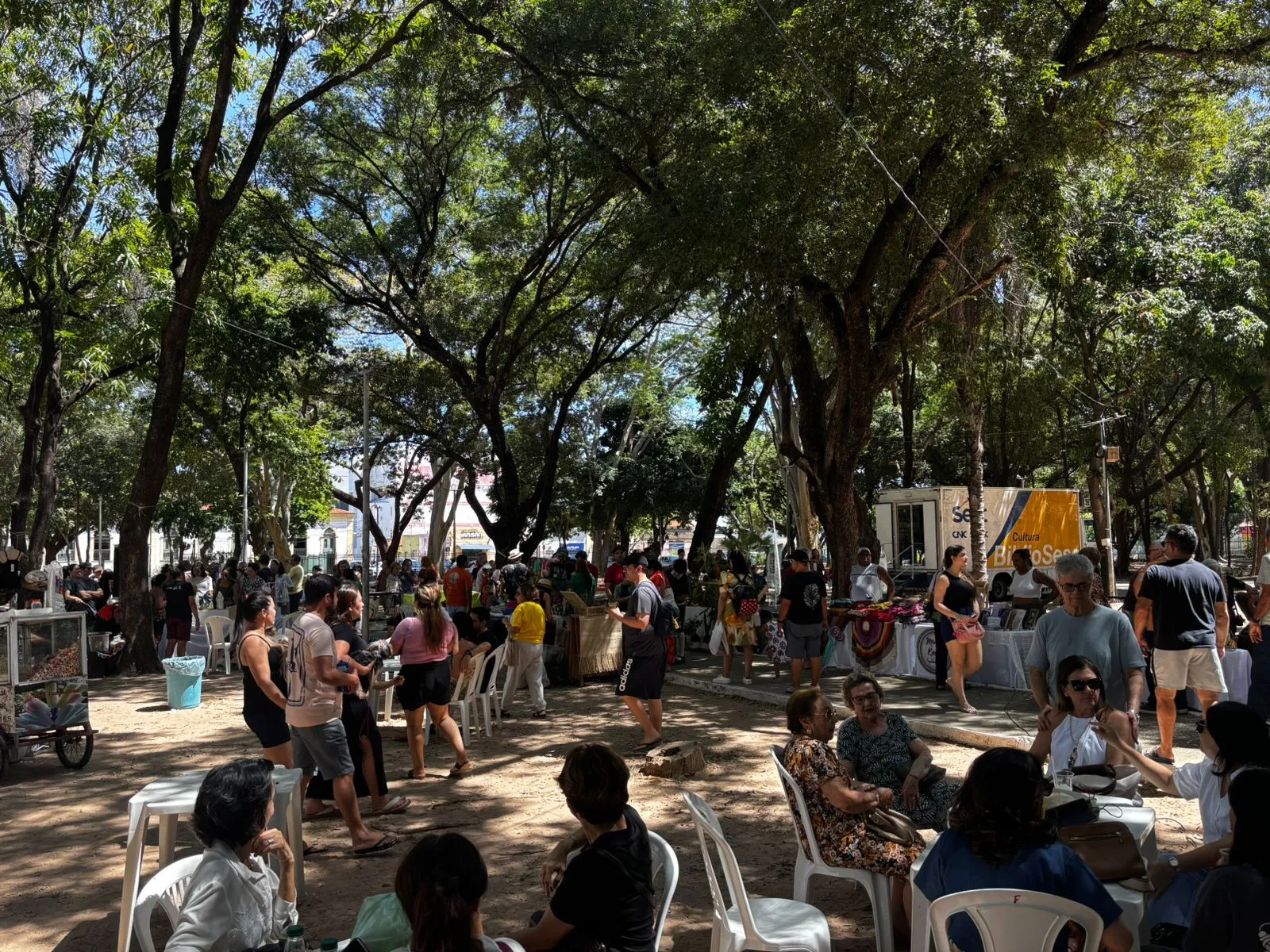 Primeiro domingo do projeto "Vem Pra Saraiva"