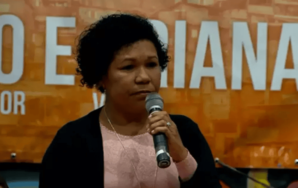 Vera Lúcia é pré-candidata à presidência da República pelo PSTU