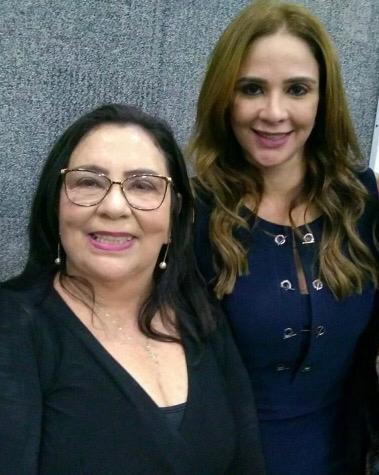 A vereadora Teresinha Medeiros tem o apoio da Primeira  dama de Teresina, Luci Soares.