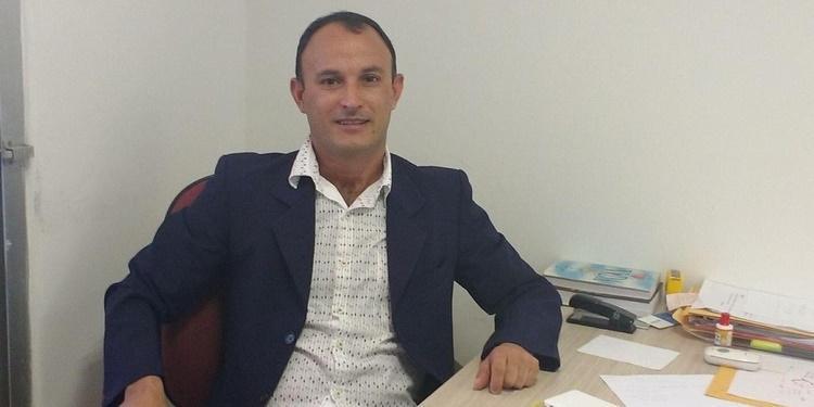 Cleson Galeno, pré-candidato a prefeito de Bom Princípio