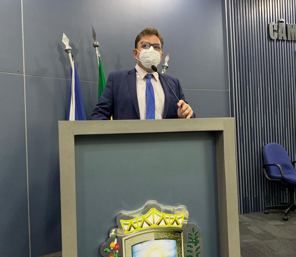 Vereador Aluísio Sampaio