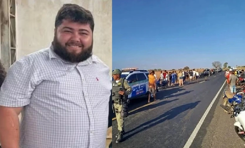 Vereador Geofrancis Latorres Ribeiro morreu em acidente de moto