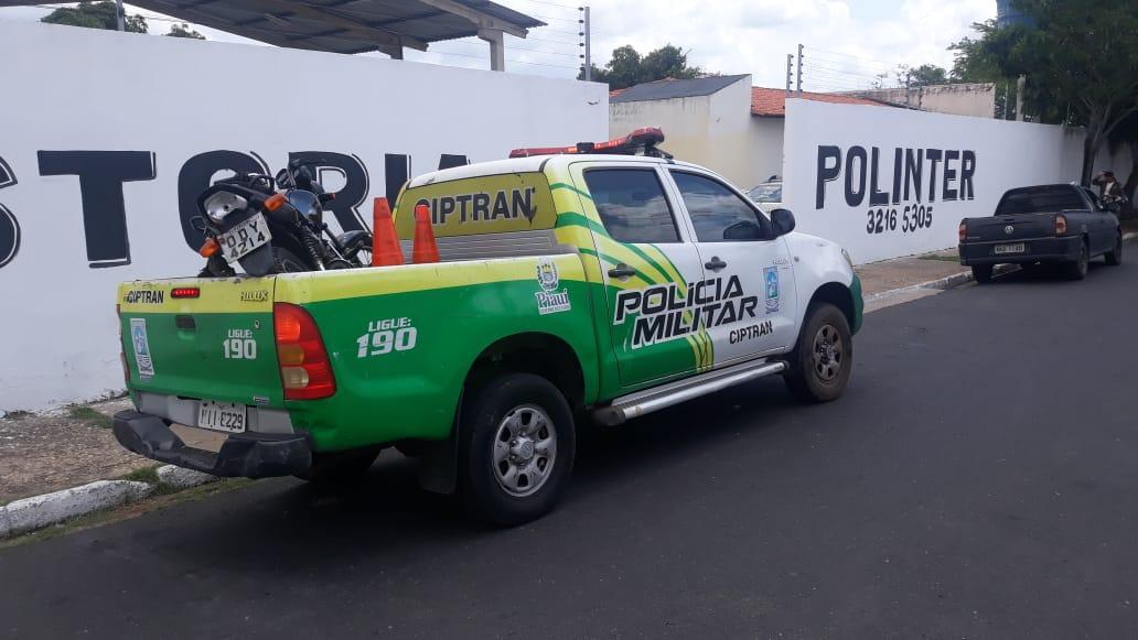 Viatura da CIPTRAN