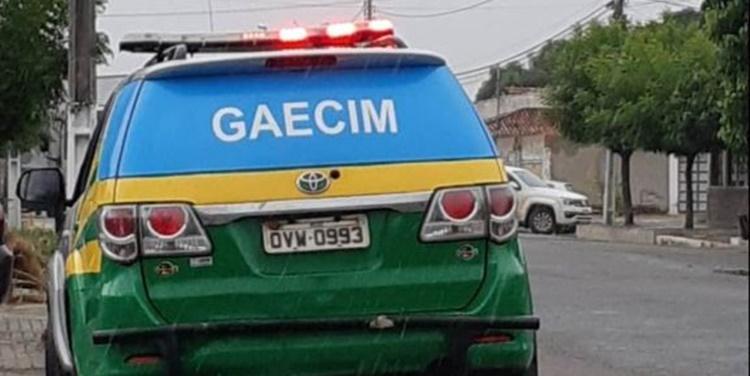 Viatura do Gaecim de Parnaíba