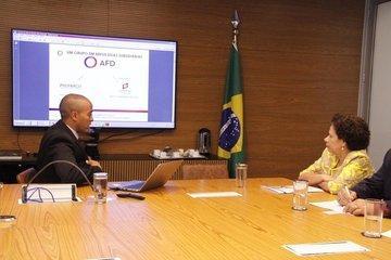 Audiência  na embaixada
