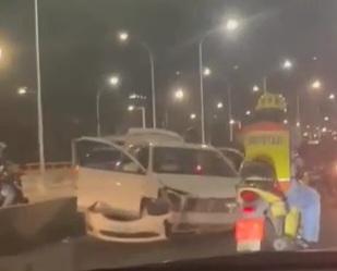 Motorista ficou ferido