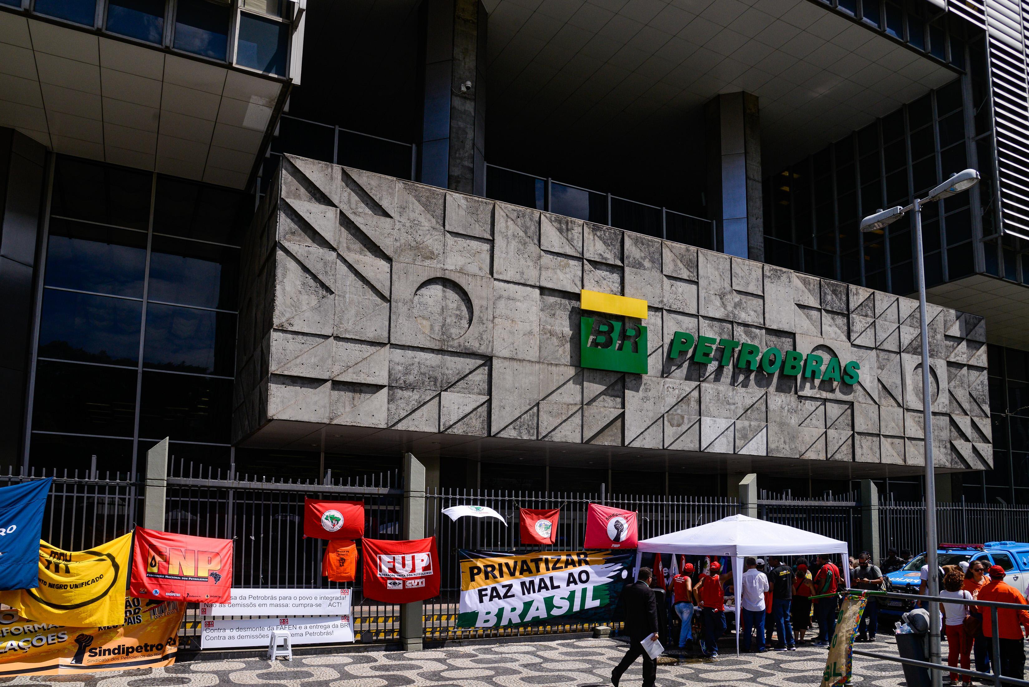 Petroleiros em Greve