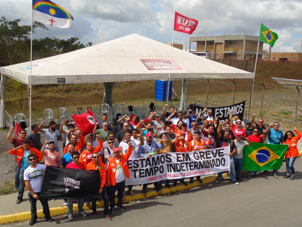 Greve dos petroleiros