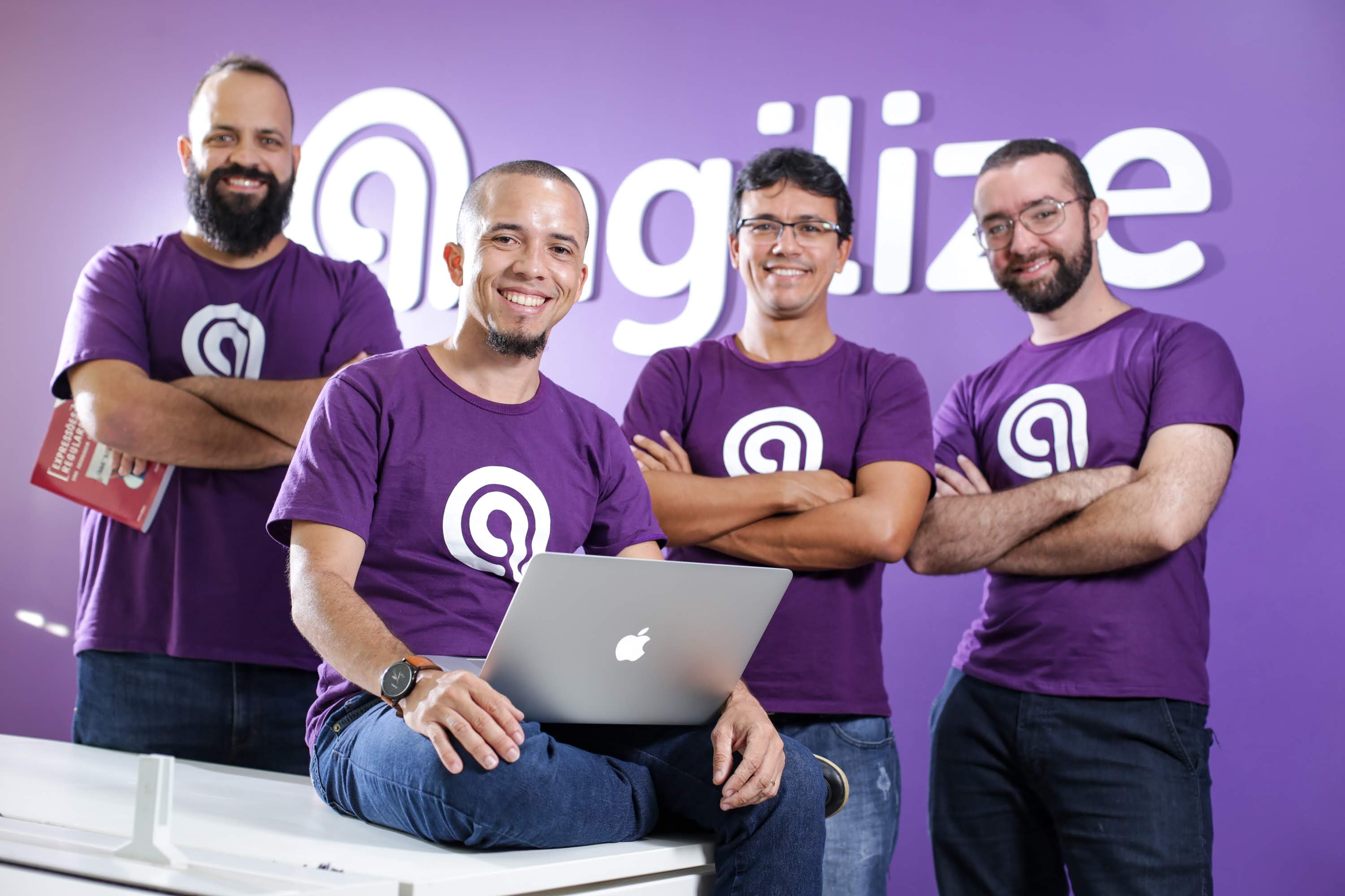 Fundadores da Agilize