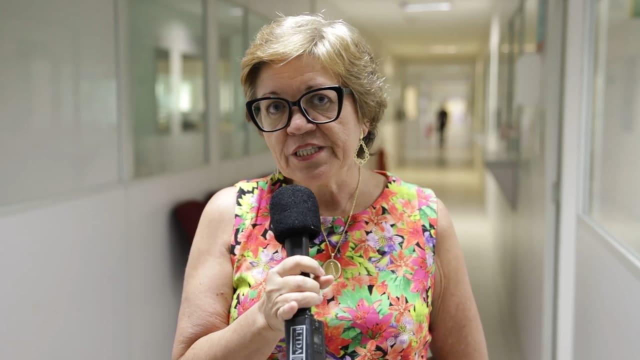Tatiana Chaves, diretora de Vigilância Sanitária da Sesapi