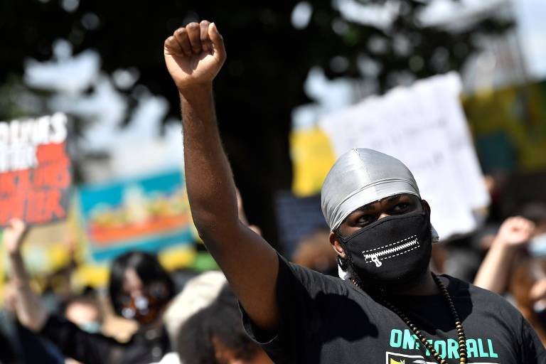 Violência contra negros