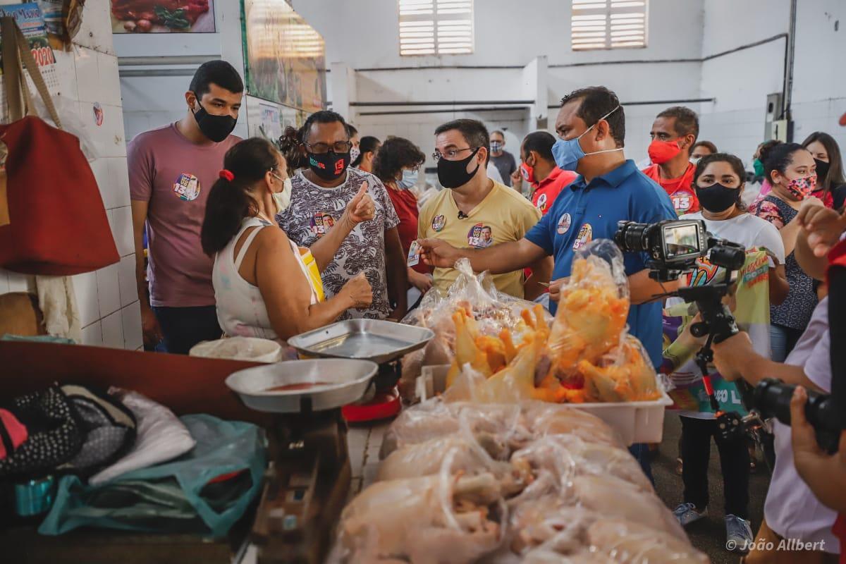 Visita ao Mercado do Mafuá