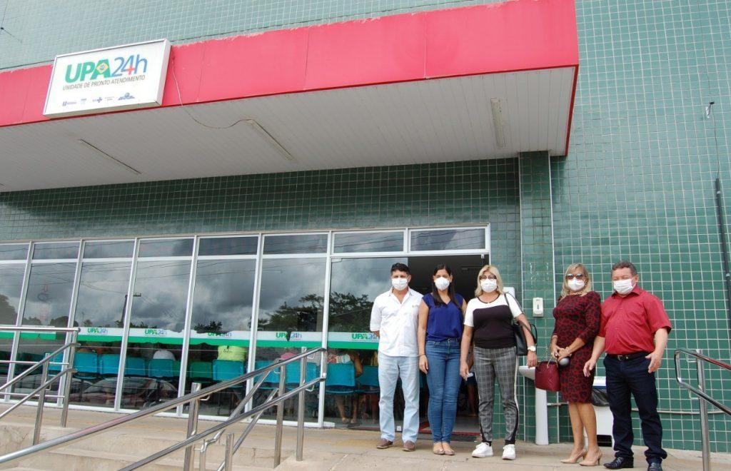 Visita é diretora do Departamento de Atenção Hospitalar, Domiciliar e Urgência do Ministério da Saúde