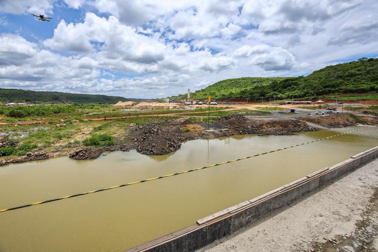 Obra vai beneficiar cerca de 35 mil pessoas
