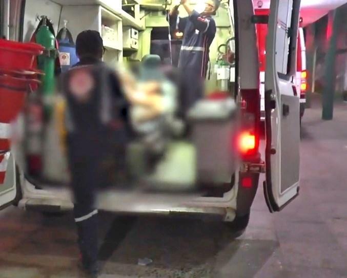 Erynna Silva foi esfaqueada na frente dos filhos