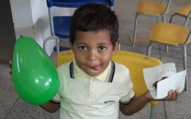 Ronysandro tinha apenas 5 anos quando foi assassinado