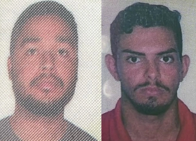 Vinicíus e João Pedro morreram afogado na praia Peito de Moça