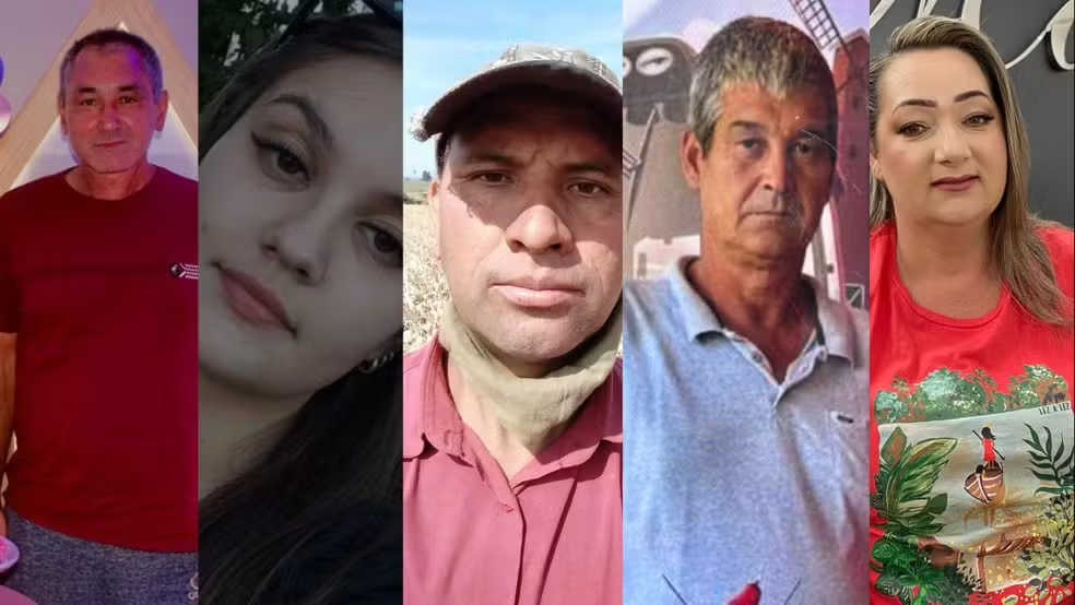 José Neri, Julia Kwapis, Jurandir Nogueira Ferreira, Claudino Risso e Adriane Maria de Moura