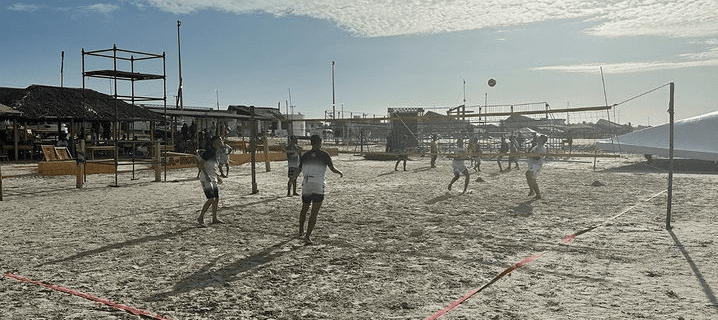 Vôlei de Praia em Luís Correia