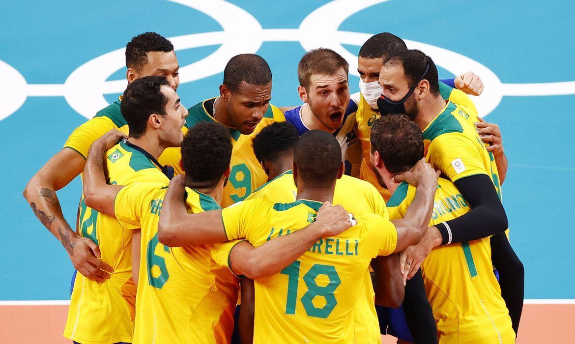 Seleção de Vôlei Masculino vence a Argentina de virada