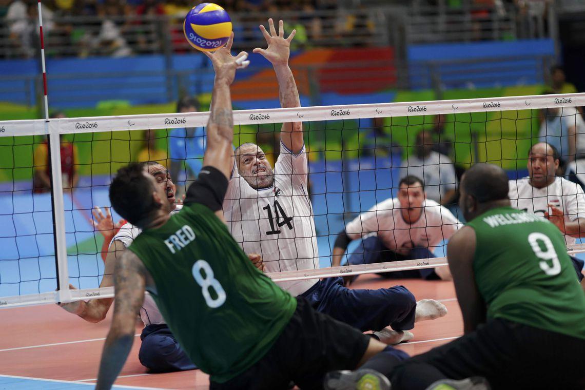 Volei sentado masculino