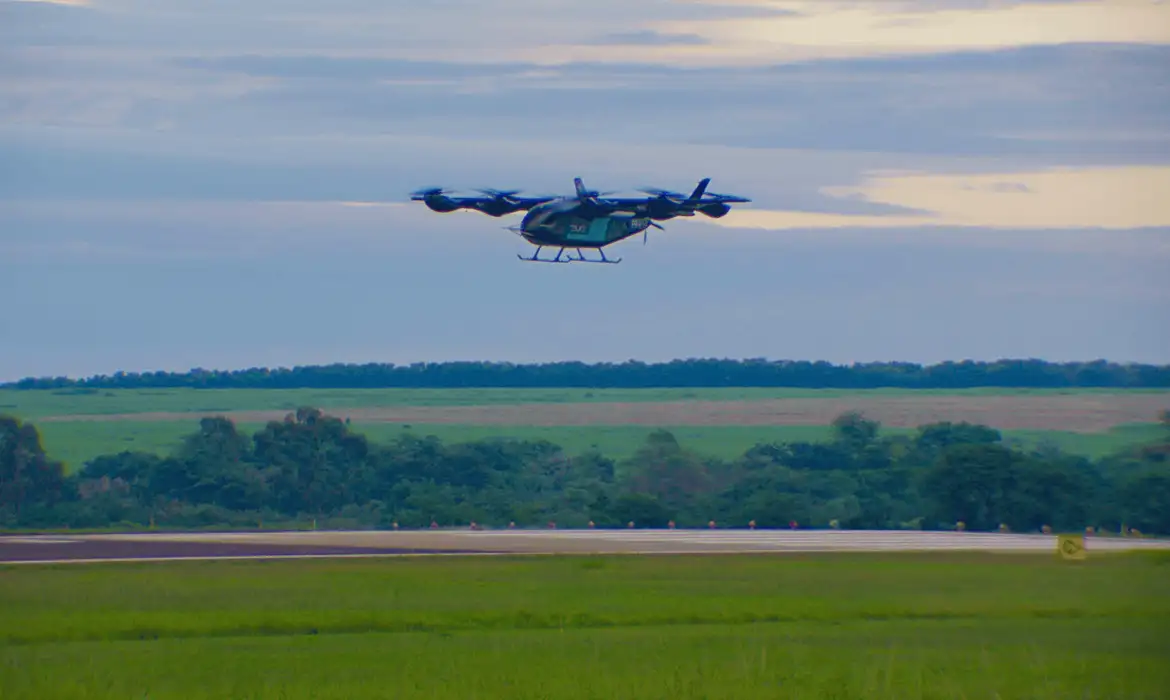 Embraer disse que voo mostrou confiabilidade, eficiência e simplicidade da aeronave