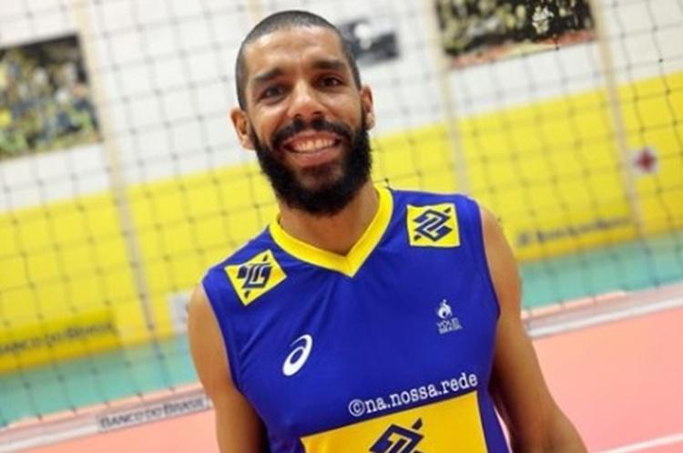 Wallace, ex-seleção de vôlei