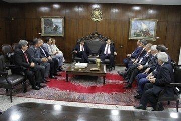 Governador trata com senadores sobre alternativas para a reforma da Previdência